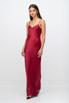 Silk Satin Long Slip