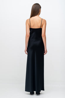 Silk Satin Long Slip