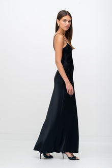 Silk Satin Long Slip