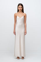 Silk Satin Long Slip