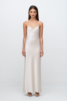 Silk Satin Long Slip