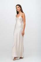 Silk Satin Long Slip