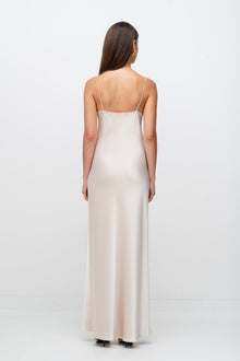 Silk Satin Long Slip