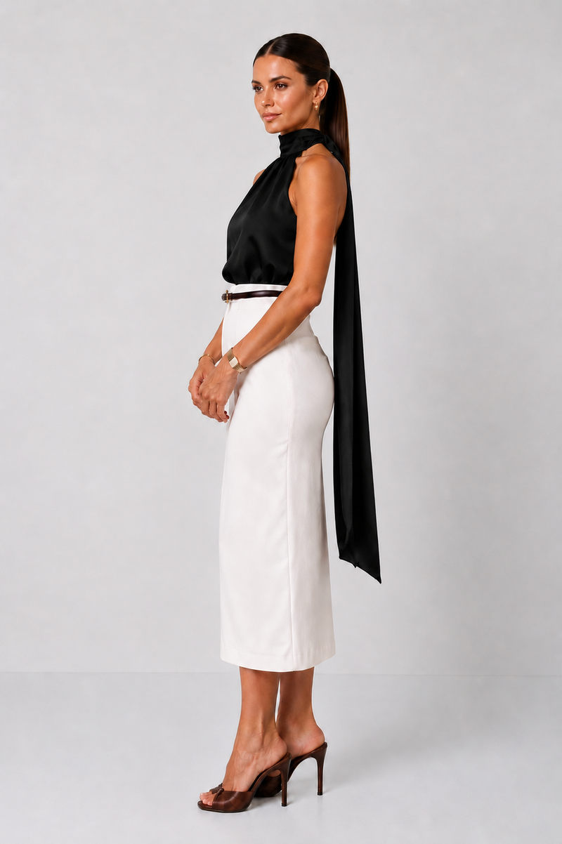 Silk Halter
