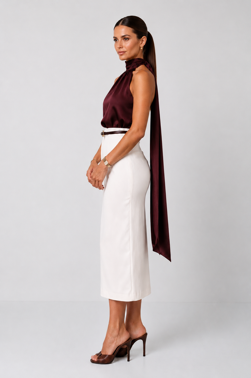 Silk Halter