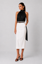 Silk Halter