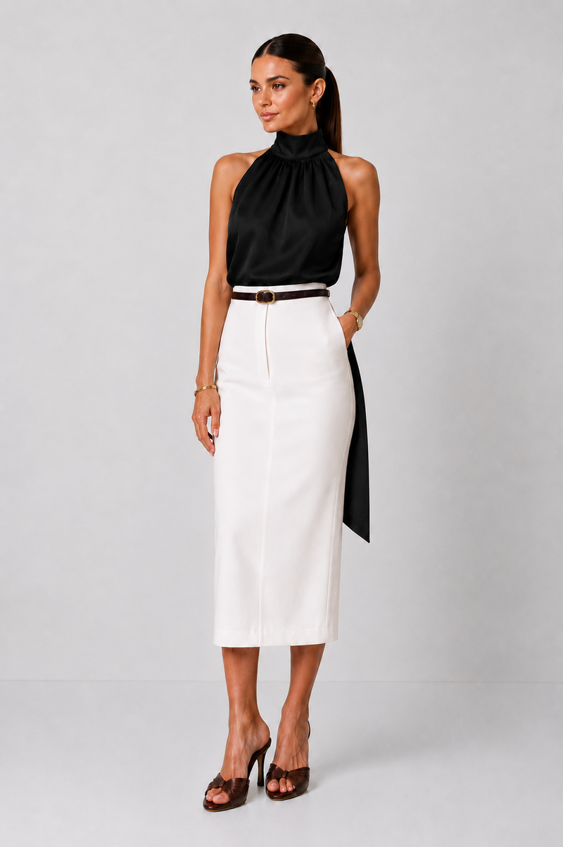 Silk Halter